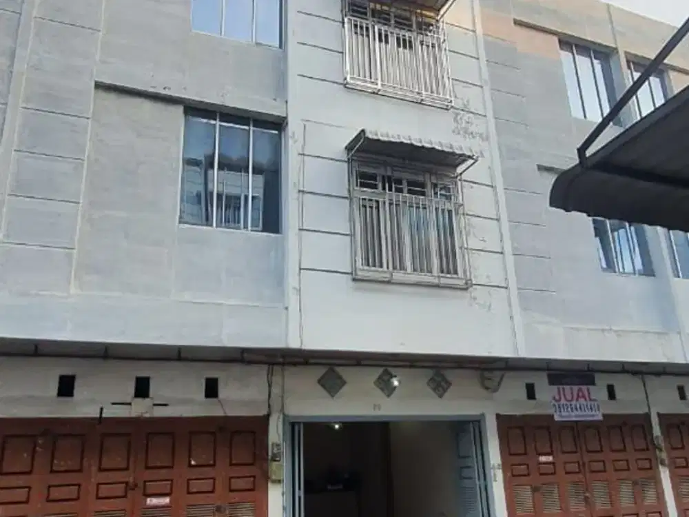 Dijual Ruko Komplek Megacom Jalan Kapten Muslim Medan