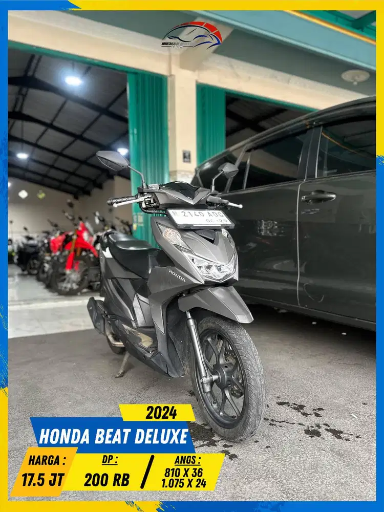 HONDA BEAT DELUXE 2024 NEGO SAMPE DEAL BOSS HIKMAH MOTOR KEPUH