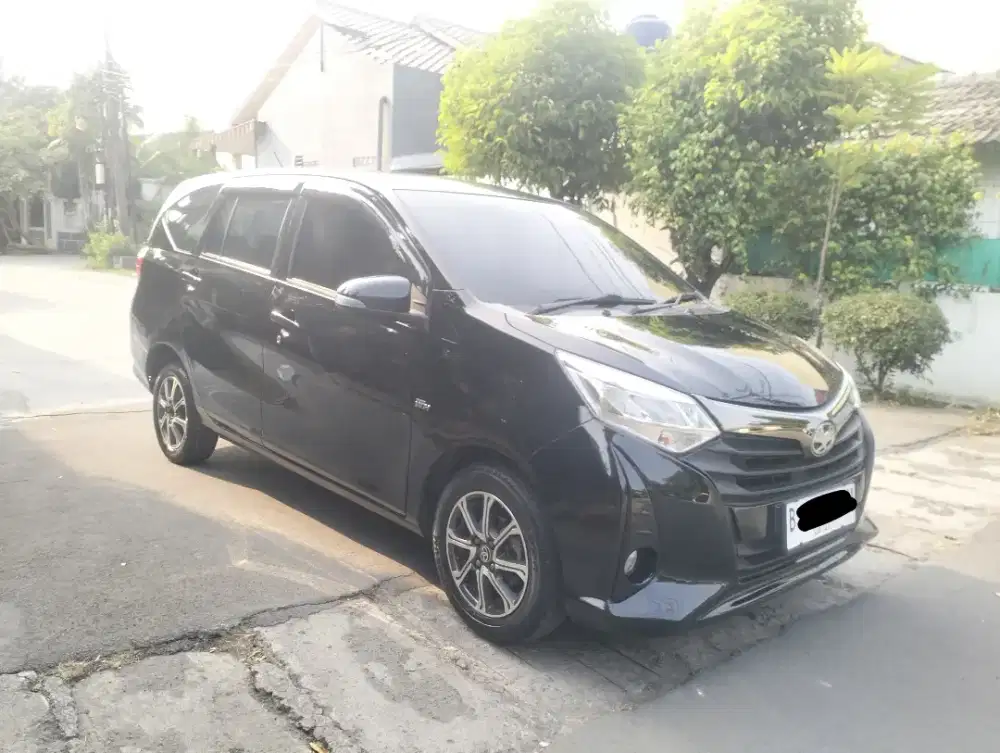Toyota Calya G At 2021
