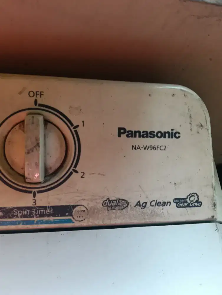 Mesin cuci Sanyo dan panasonic