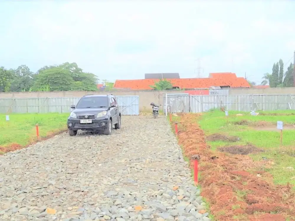 Kavling 300 Jt-an SHM, Area Perumahan Elite Pamulang Tangsel