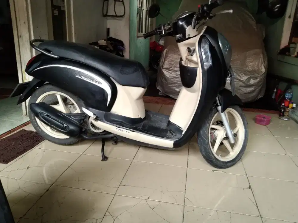 Honda Scoopy fi /2014 mesin Adem/kering