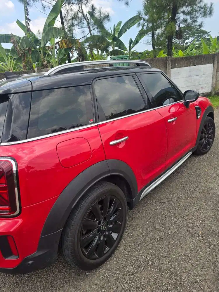 Mini Cooper Countryman 2021 Bensin