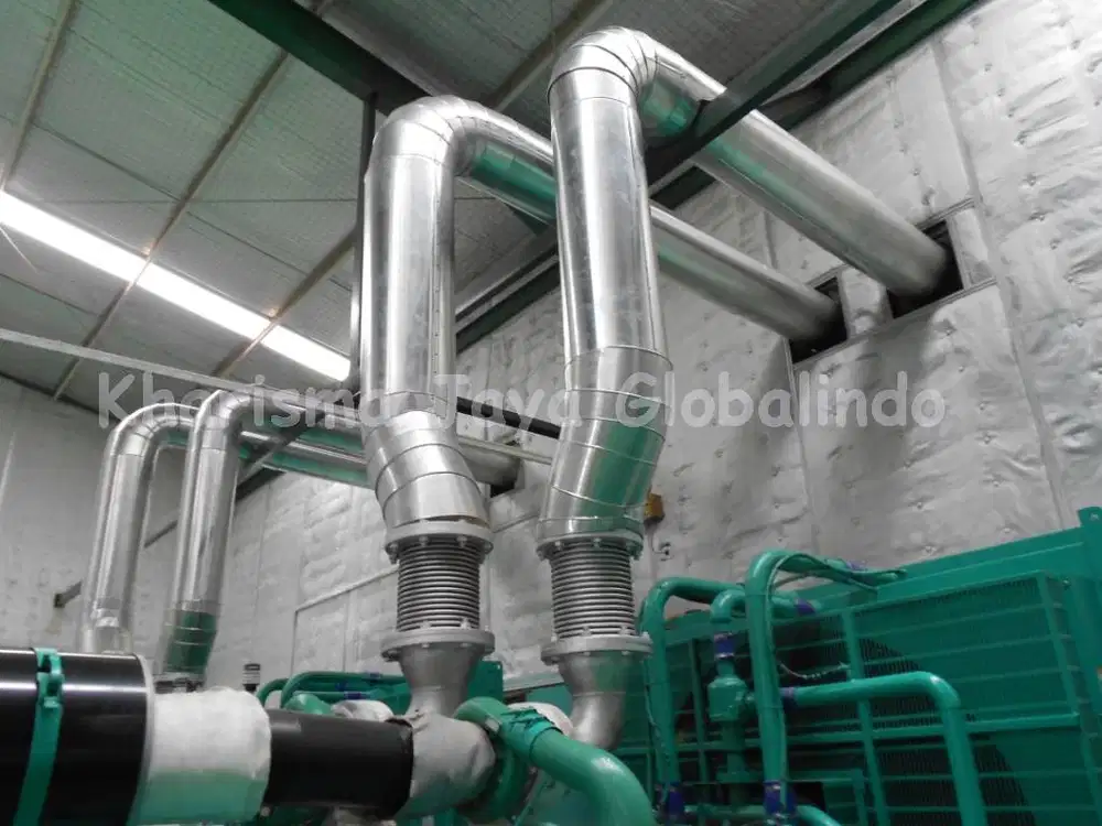 Knalpot Genset - PT. Kharisma Jaya Globalindo
