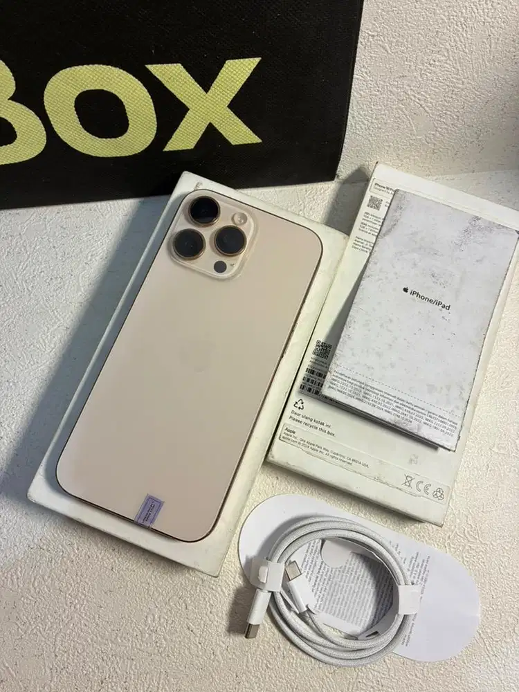 iPhone 16 Pro Max 256gb iBox Dessert