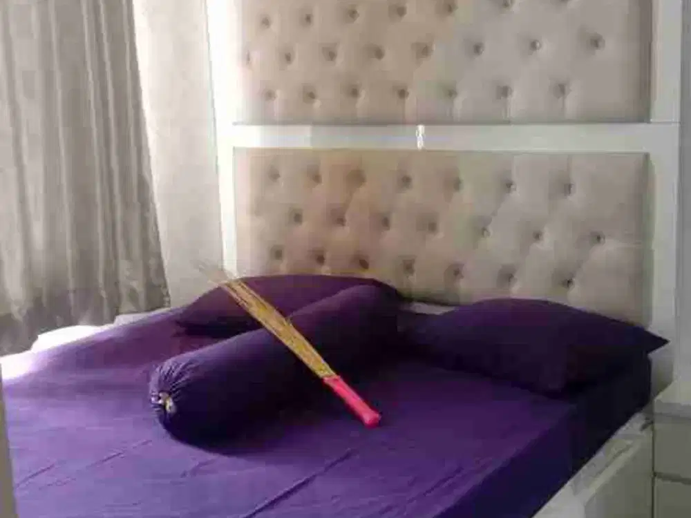 apartemen bassura 2 br furnished tower atas mall