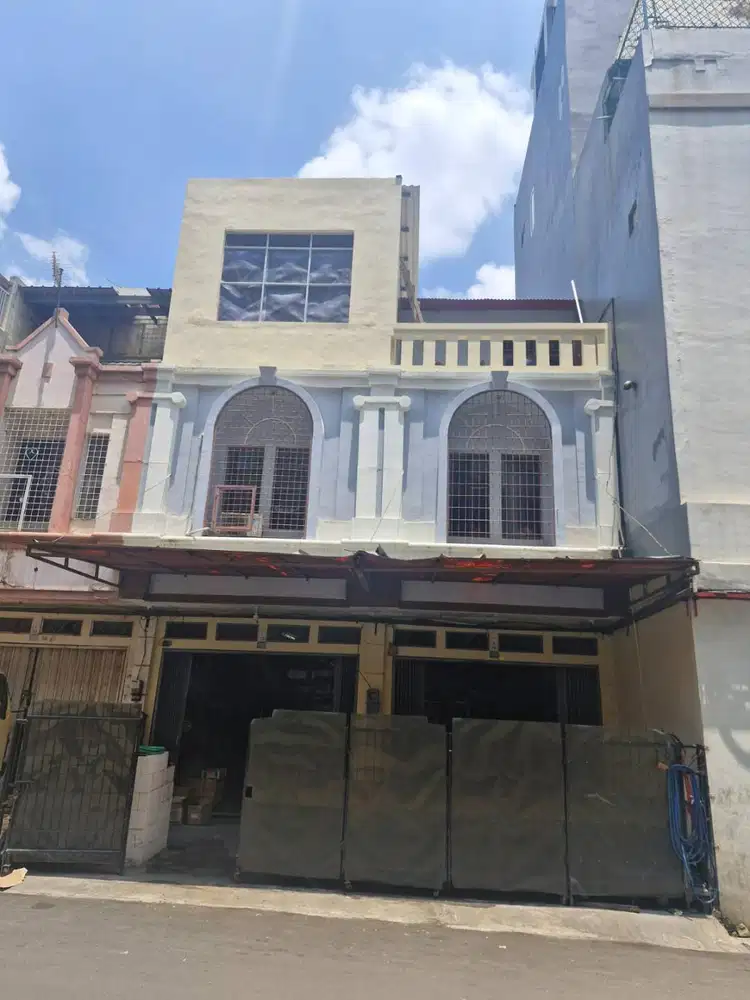 DIJUAL RUKO STRATEGIS Jakarta – Siap Pakai, Lokasi Ramai & Potensial