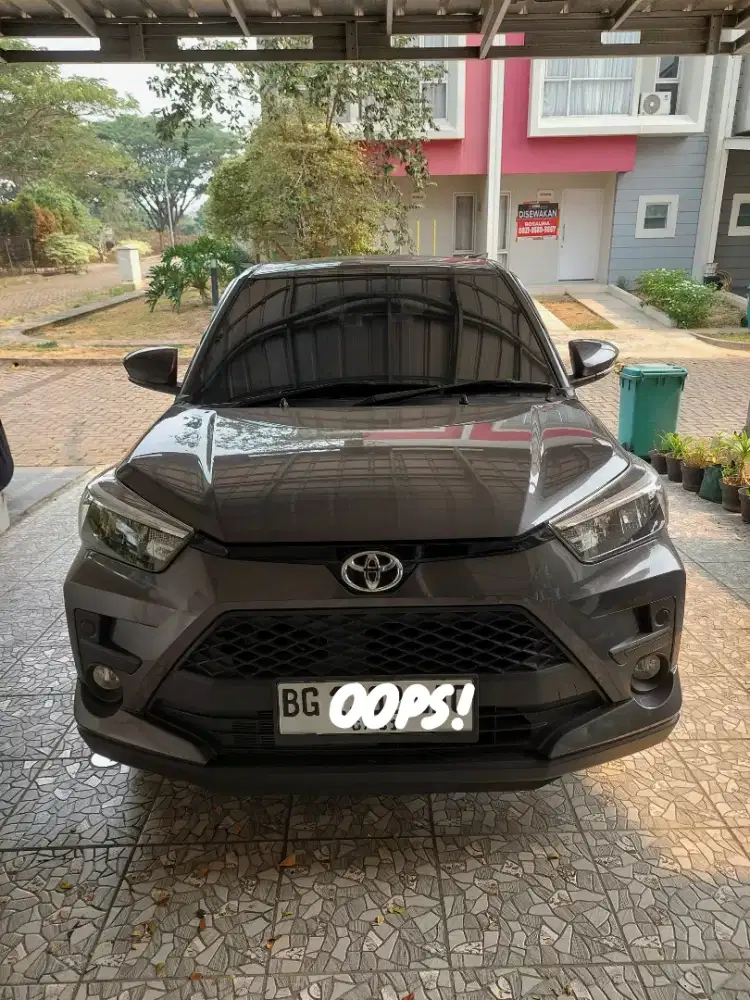 Toyota Raize 1.2 G Matic 2023