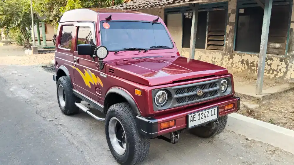 KATANA GX 1994 FULL VARIASI