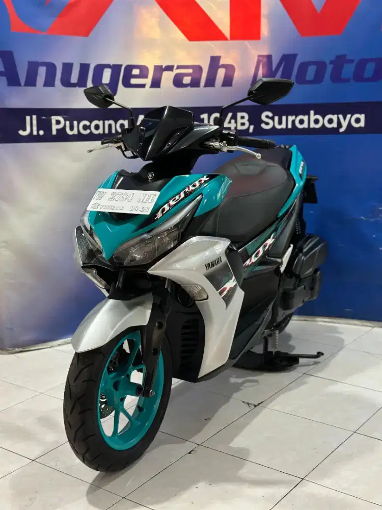 KM 7 RIBU ! Yamaha Aerox VVA 155 TH 2023