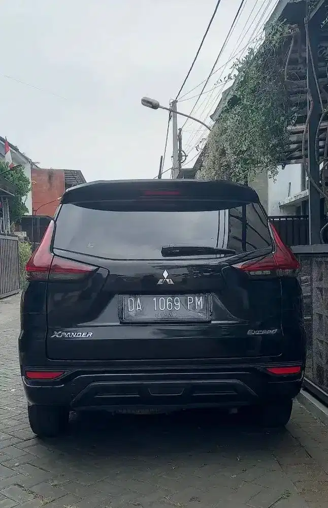 Mitsubishi XPANDER EXCEED MT 2017 HANYA 169JT