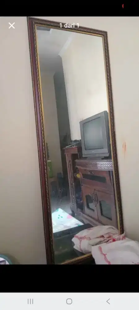 Dijual kaca cermin