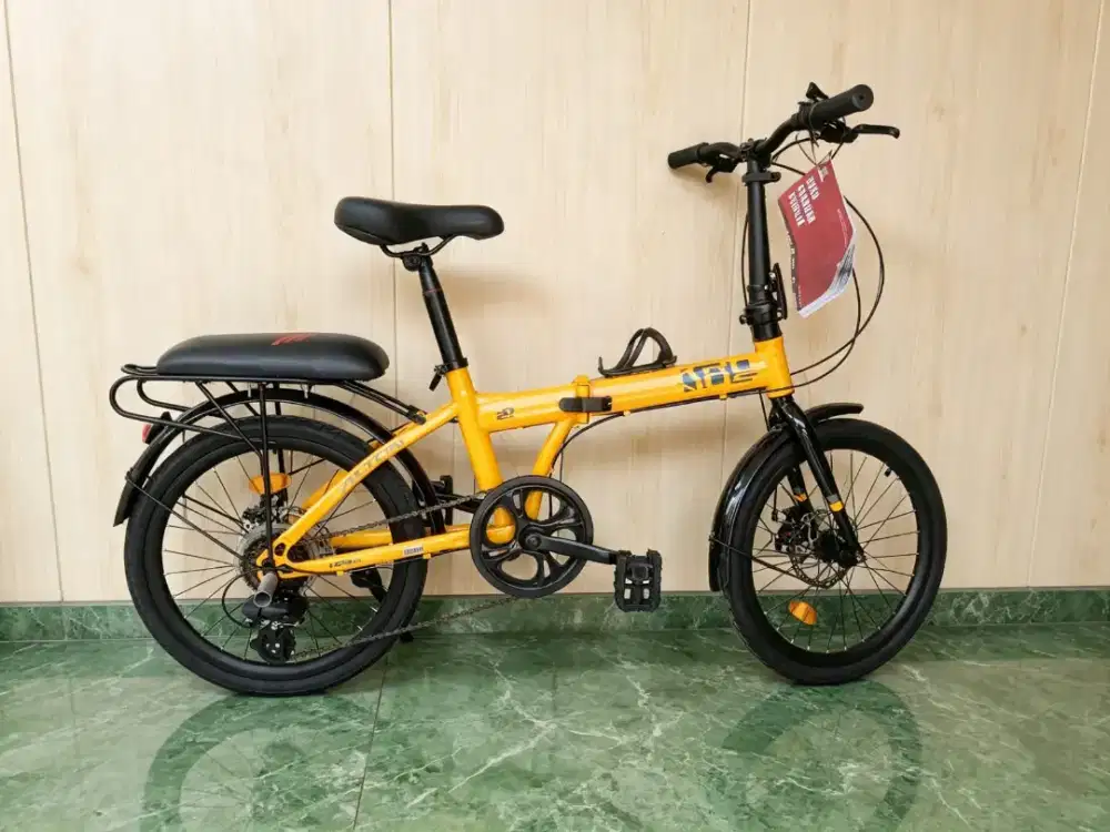 Sepeda lipat uk20 element alton