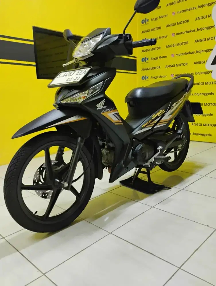 Honda Supra x 125 tahun 2025