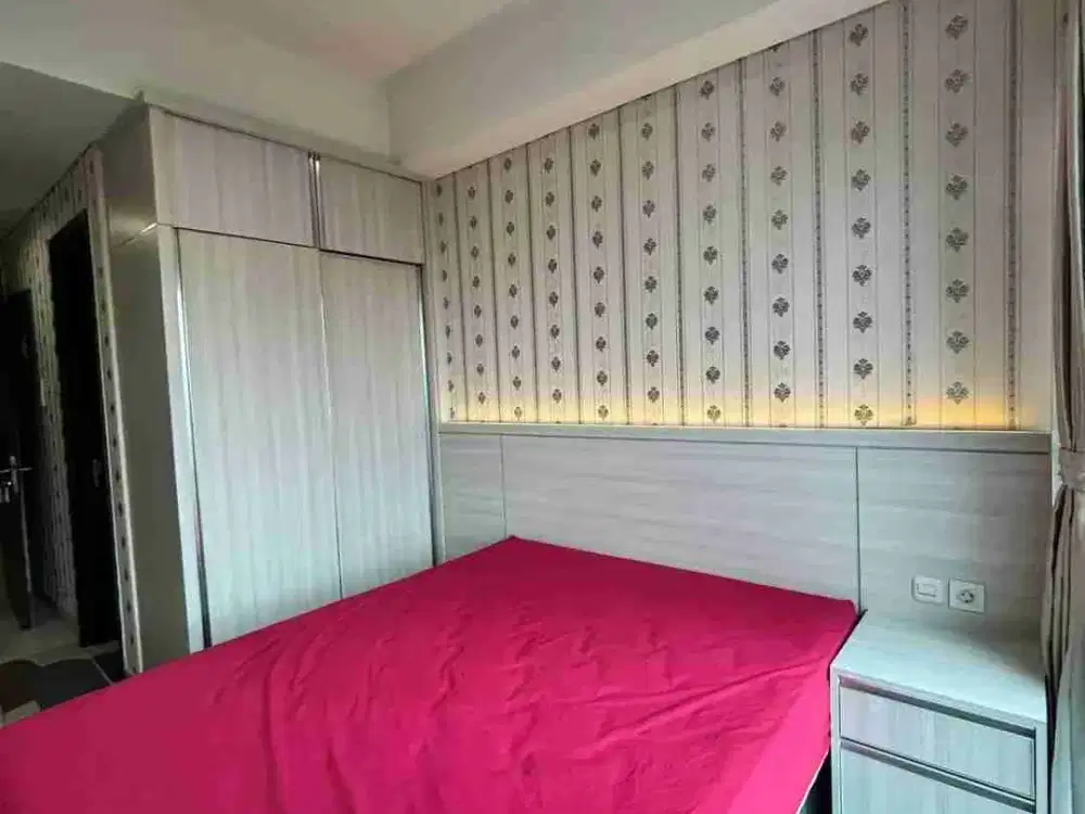 Apartemen idaman furnish tinggal masuk bawa koper