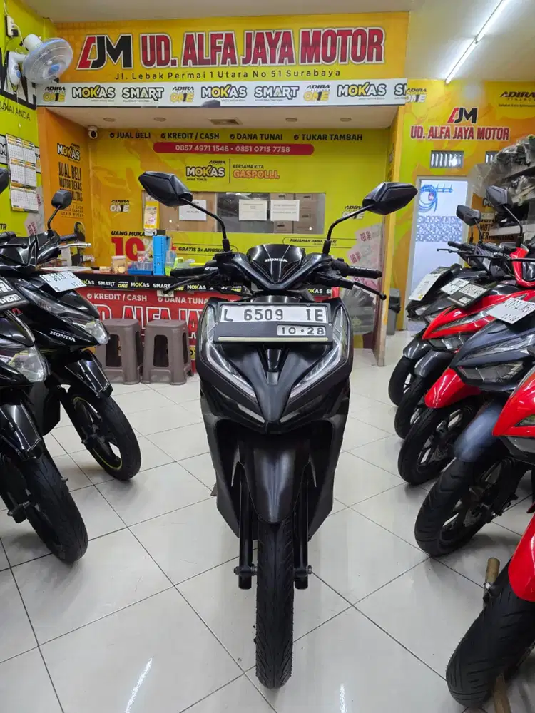 Honda Vario 150 tahun 2018