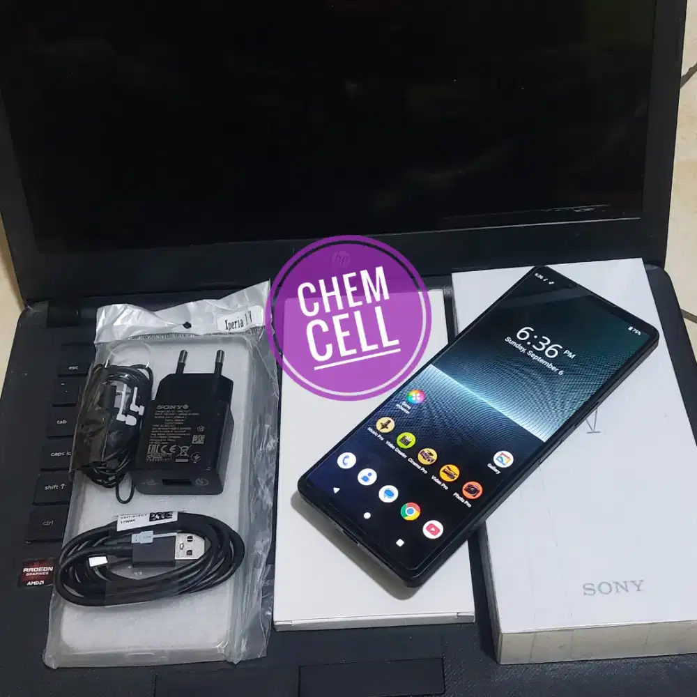 Sony Xperia 1V  - Mark 5 Preloved Mulus Like New