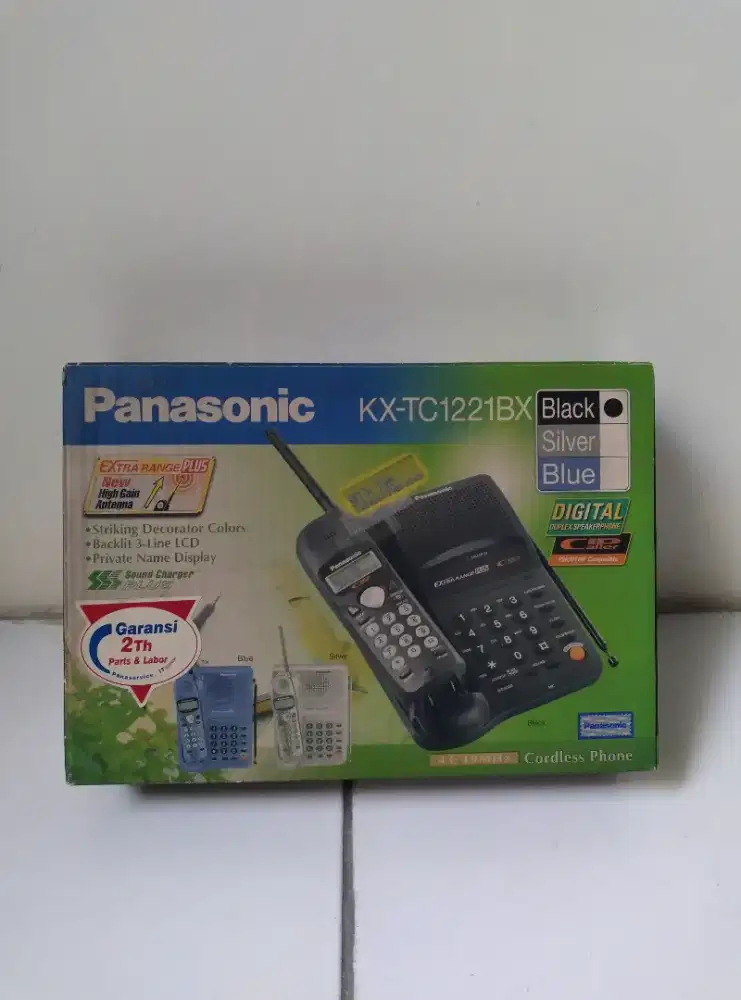 Panasonic - Cordless Phone
