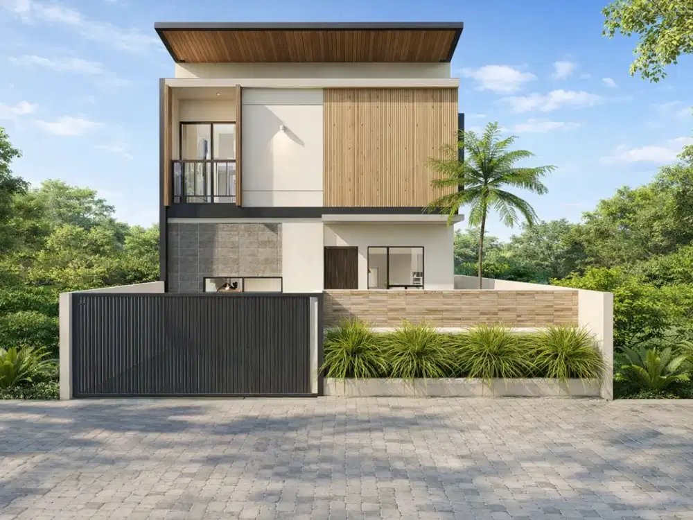 300 Meter RS JIH, Cluster Dalam Ringroad Jogja : One Gate
