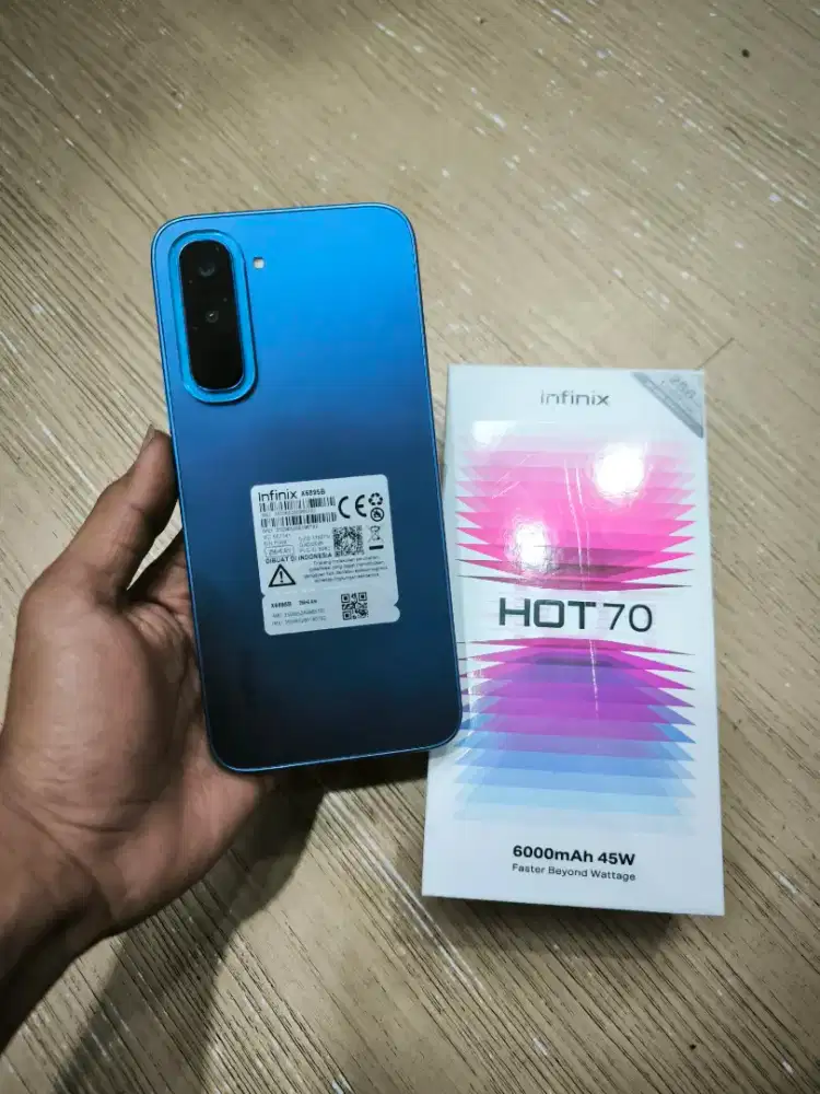 INFINIX HOT 70 6/256