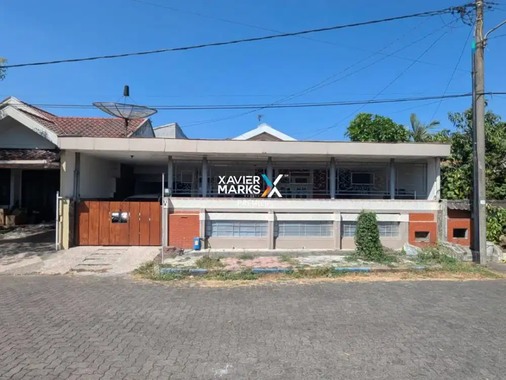Dijual Rumah Furnished di PBI Araya Blimbing Malang Dekat Binus