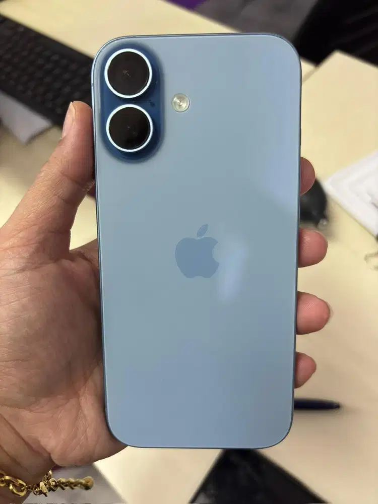Iphone 17 256gb mist blue second