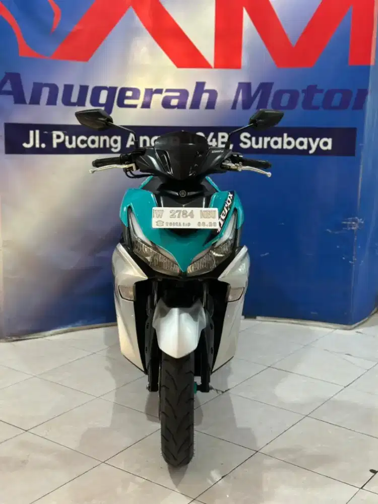 YAMAHA AEROX VVA 155 KM 7RIBU TAHUN 2023