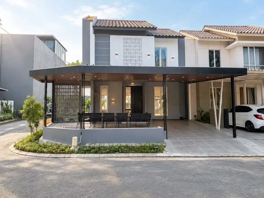 WTS Rumah Cluster Amalfi Gading Serpong Full Furnished