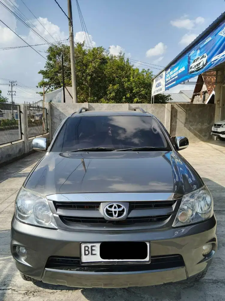 Fortuner 2.7 Autometik 2006 Mulus