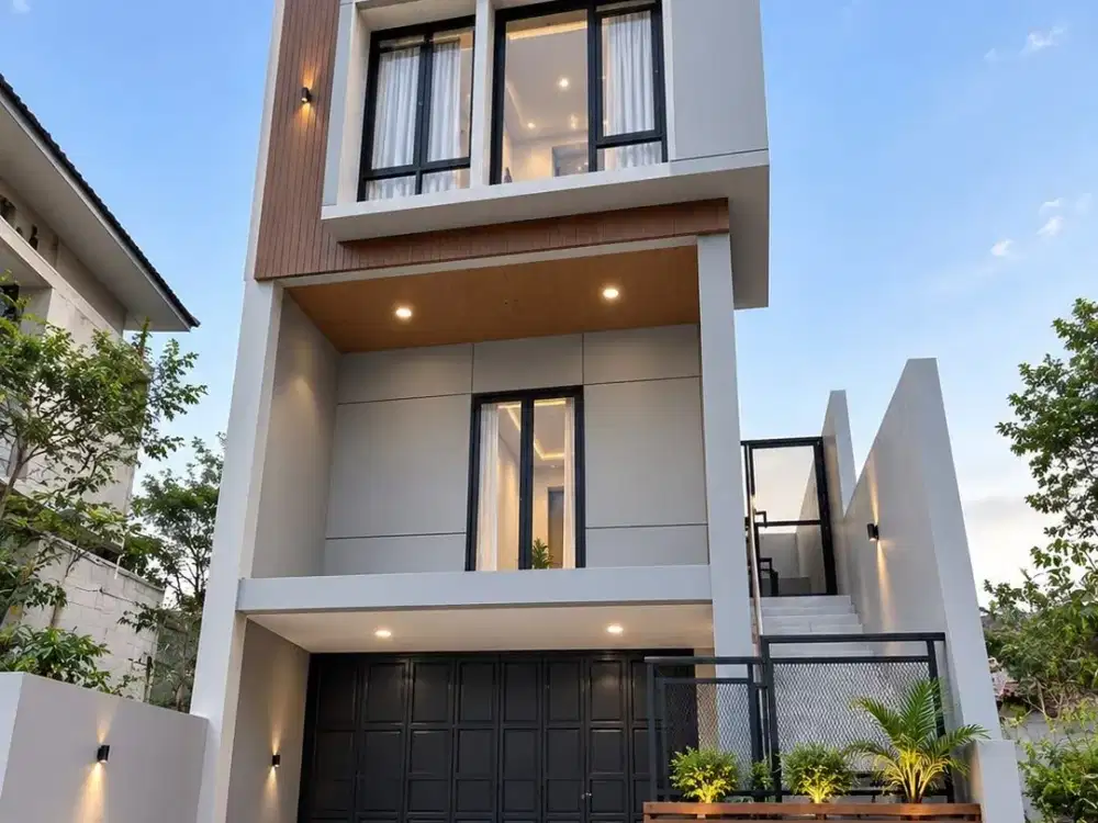 Villa Eksklusif Bandung untuk Hunian & Investasi, Free Biaya2 ( All in), Strategis di Kawasan Premium Kota Bandung