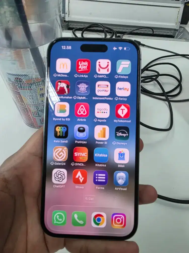 Jual iPhone 14 Pro 256 Ex Ibox