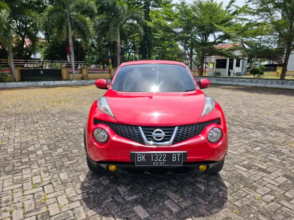 NISSAN JUKE RX AT METIC 2012