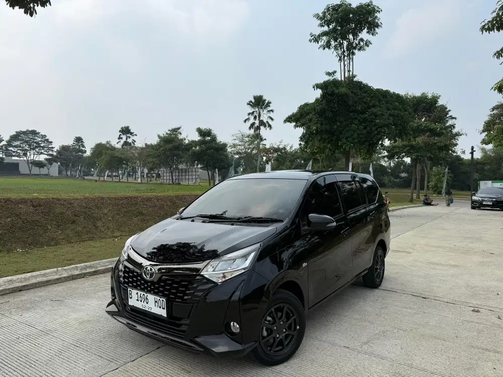 Toyota Calya 1.2 G Manual 2024 Hitam