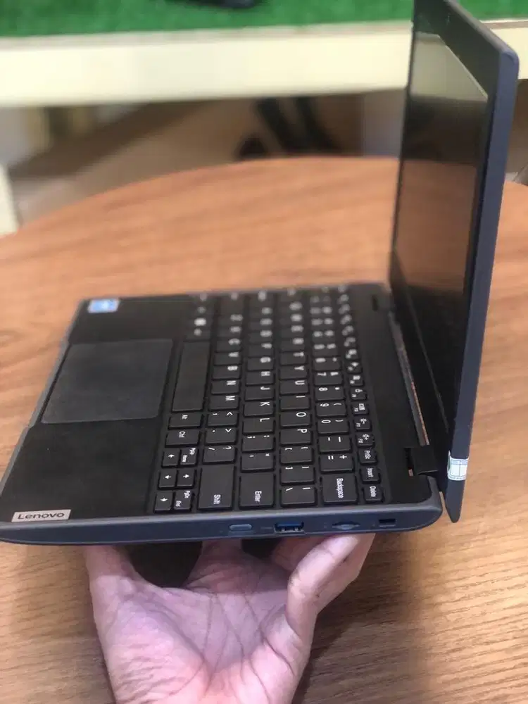 LAPTOP Lenovo 100e 2nd Celeron N4100 RAM 4GB SSD 128GB