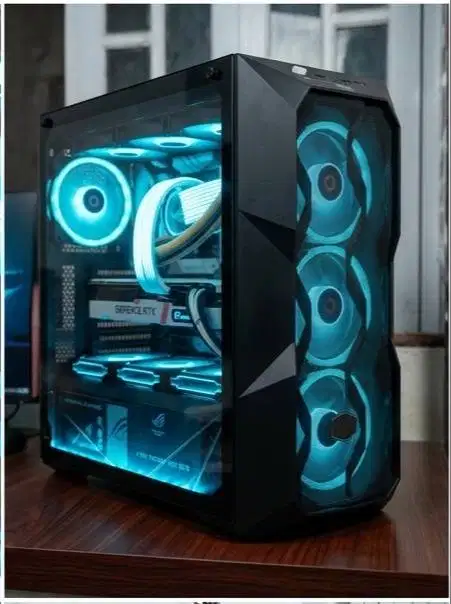 WTS: PC Gaming / Editing / Workstation  ARGB Ryzen 7 + RTX 3060 12gb