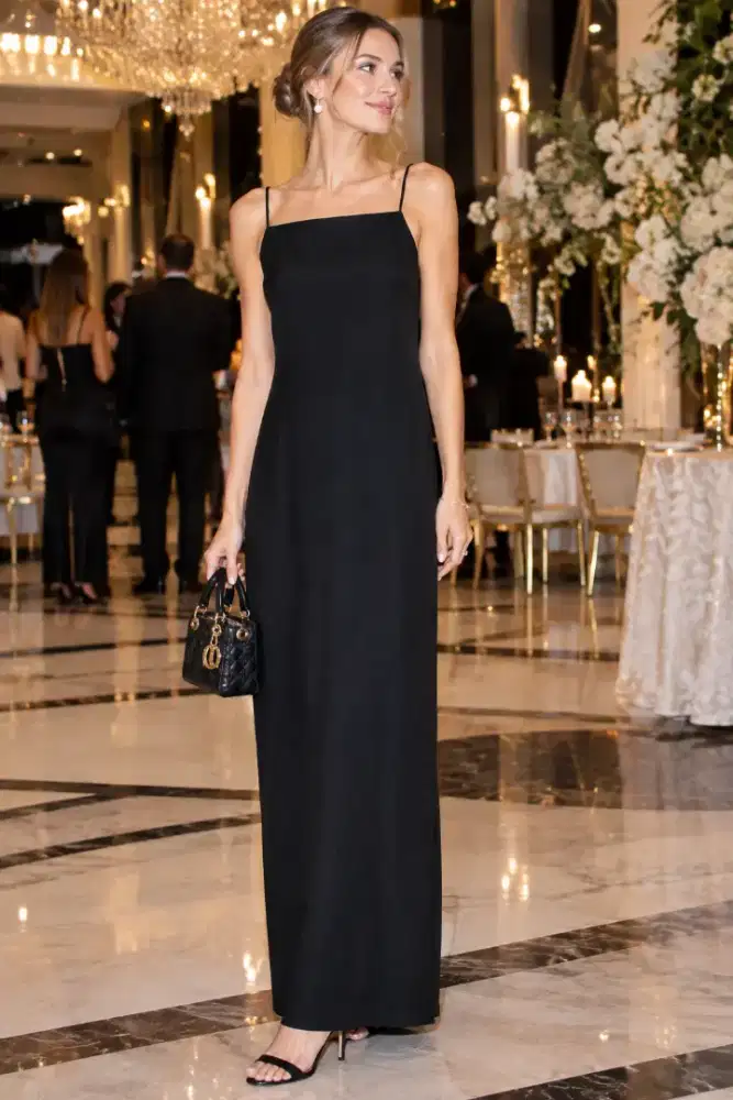 Dress Hitam Wanita