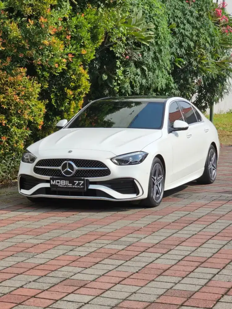 MERCY C300 2.0L TURBO W206 MBUX AMG LINE 2022
