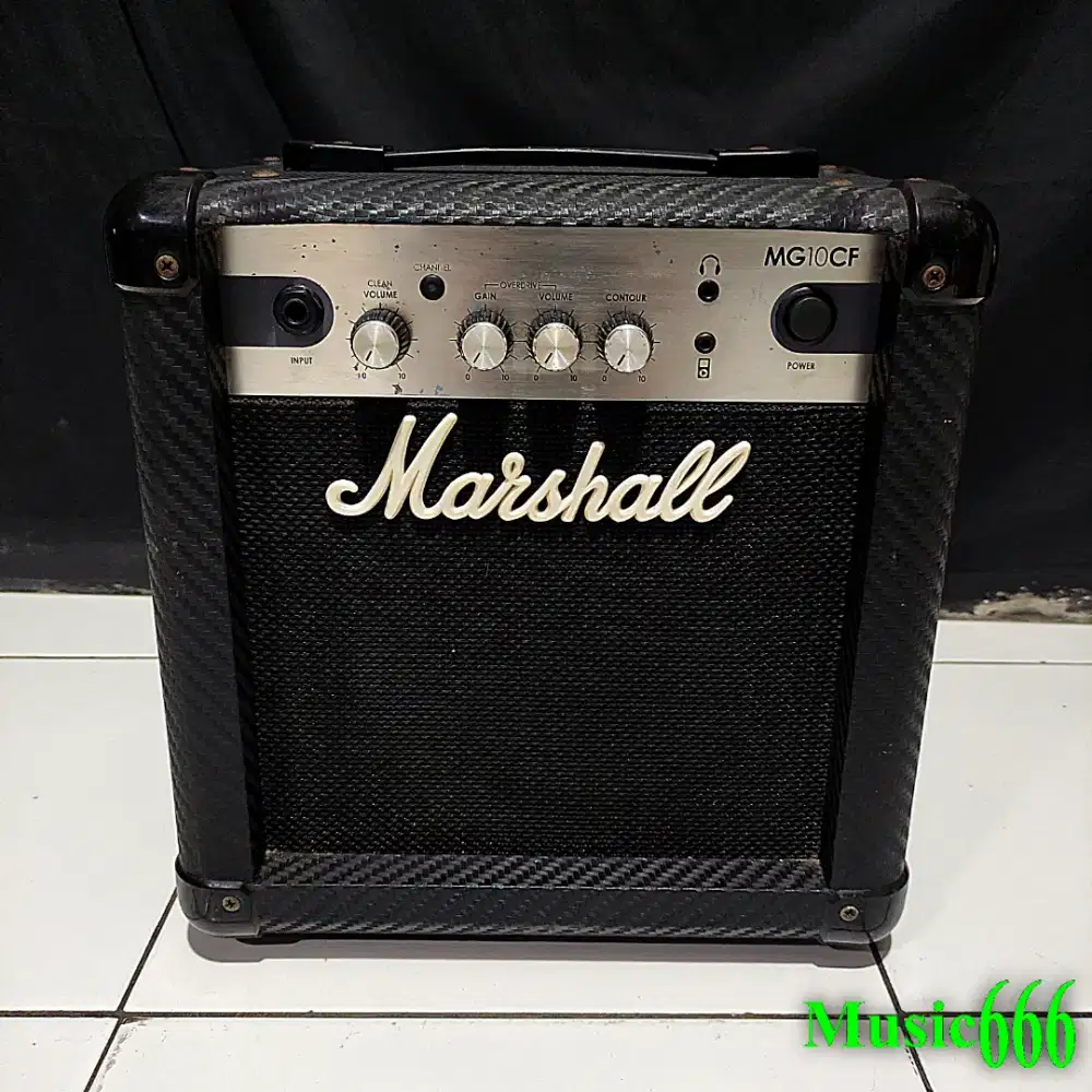 Ampli original Marshall MG-10CF