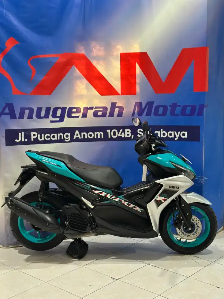 YAMAHA AEROX VVA 155 KM 7RB THN 2023 LIKE NEW