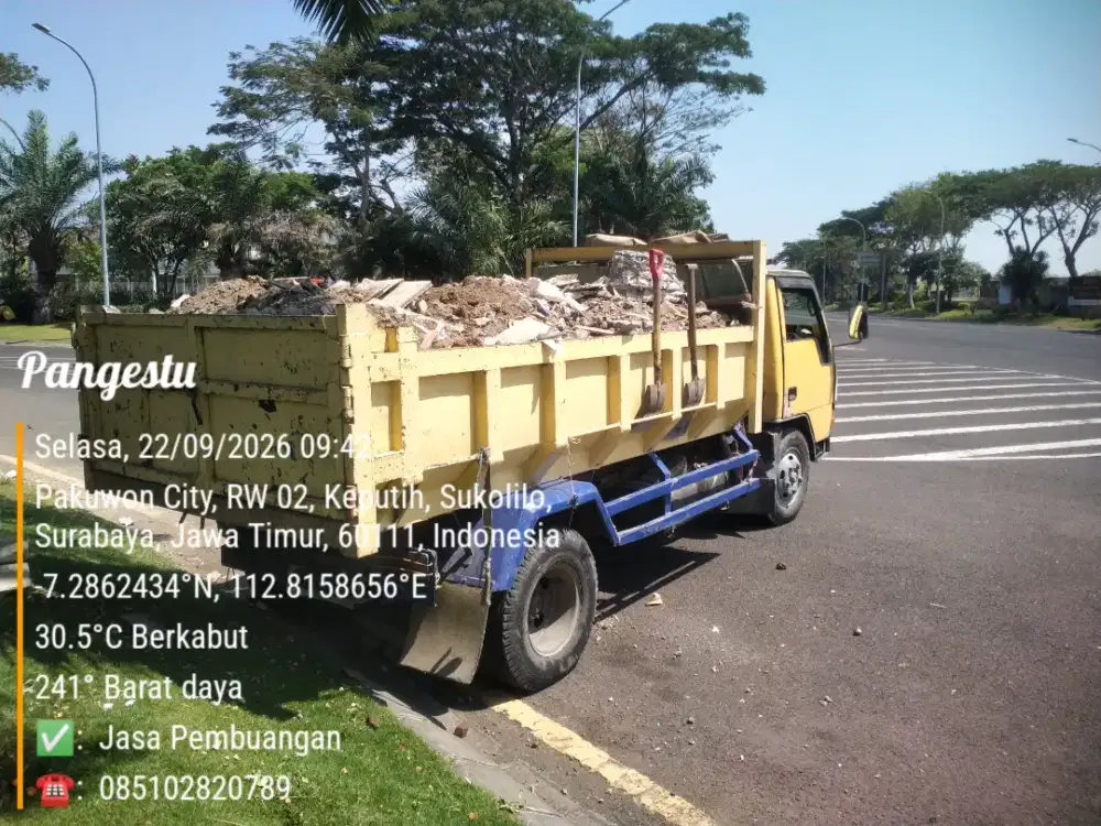 Jasa uruk/buang gragal