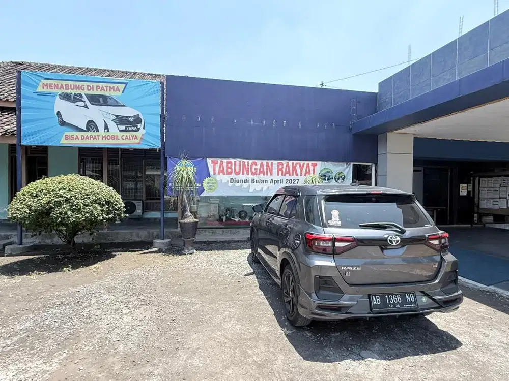 Raize GR 1.0 Turbo TSS matic asli AB Sleman