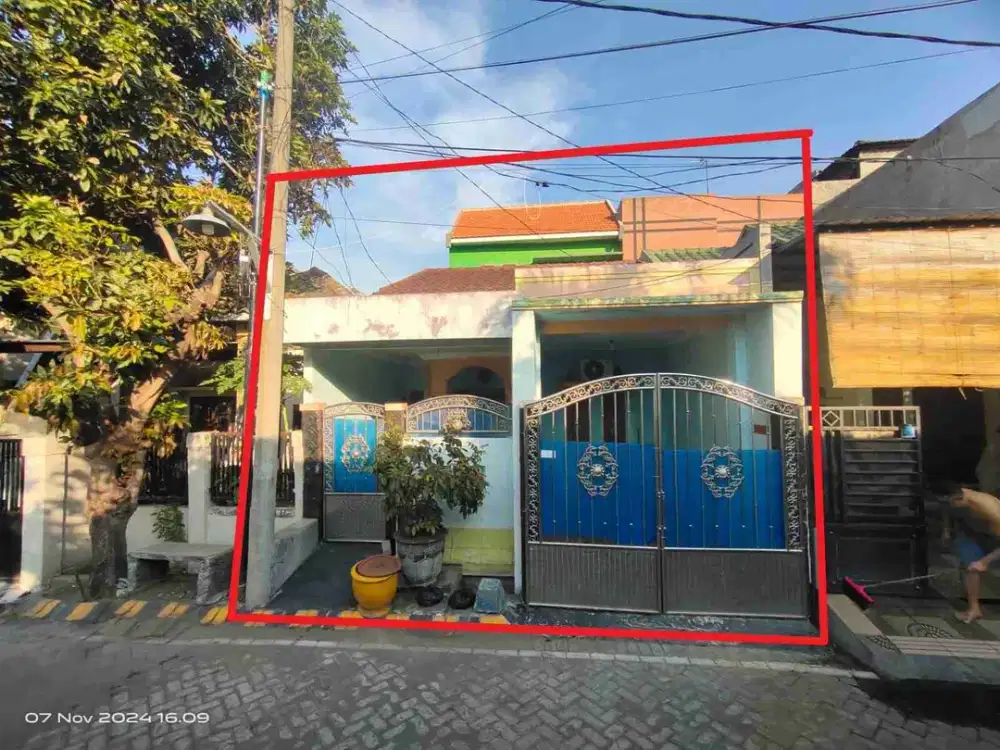 DI JUAL RUMAH 

PERUM GRAHA MUTIARA BLOK A8-24
KEL. : KEBONAGUNG
KEC. : SUKODONO
KAB  : SIDOARJO