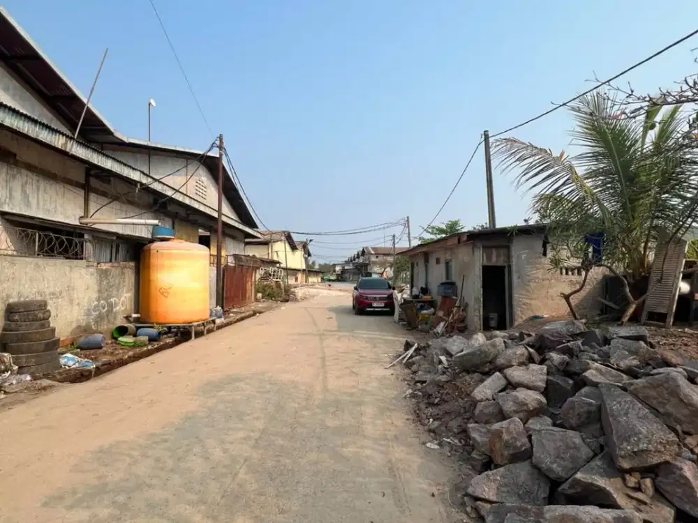 Disewakan Gudang Harapan Kita di Dadap, Tanggerang