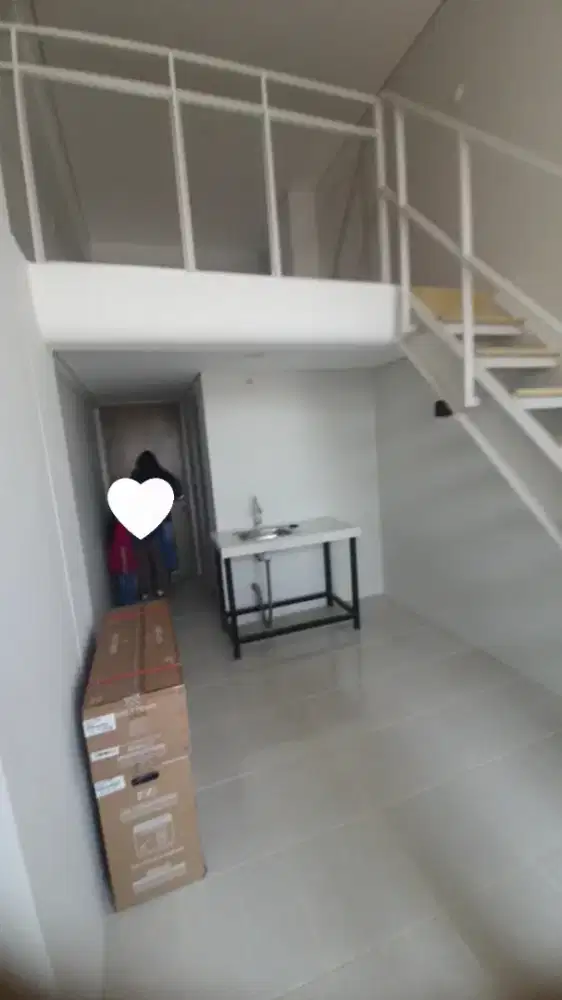 DISEWAKAN APARTMENT tipe Mezanine(KOSONGAN)