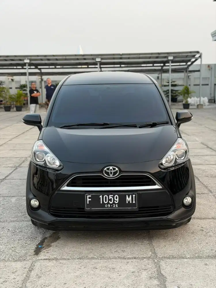 TDP 25 JT Sienta V cvt 2017 pakai 2018 tt freed psd 2015
