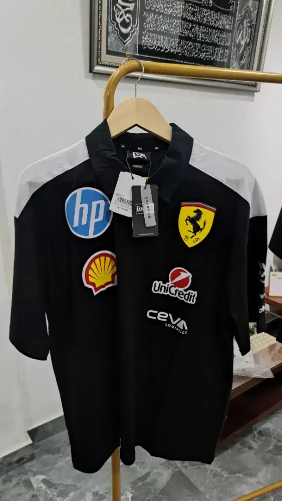 Kemeja New Era M Oversize