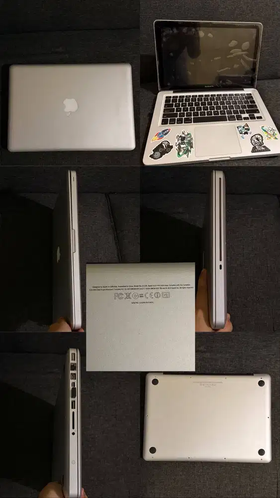 Macbook Pro 13 Apple A1278 - Kondisi Mati, Jual Apa Adanya