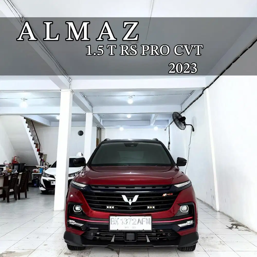 [ODO 40RB‼️] ALMAZ 1.5 TURBO RS PRO CVT 7 SEAT MATIC 2023 pmk 2024