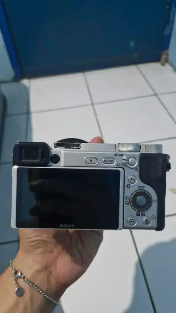 Kamera Sony a6400