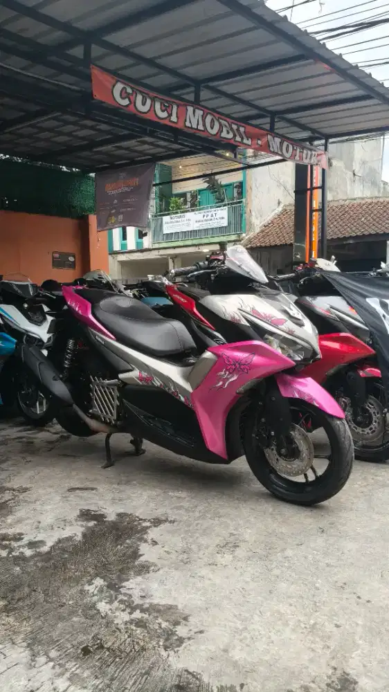 AEROX MODIF TAHUN 2021